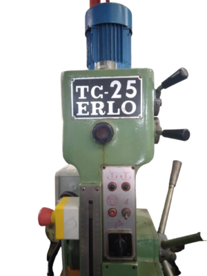 Taladro Roscador Erlo MTC-25- Suministros Ati